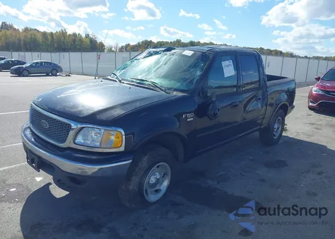 2001 Ford F-150 King Ranch Edition/Lariat/Xlt from USA, damaged, VIN 1FTRW08L21KB85033